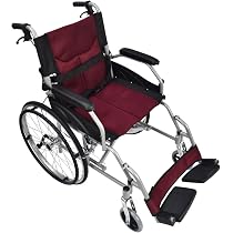 Amazon | kaitou 車椅子 軽量 コンパクト 自走介助 車いす 車イス 軽量